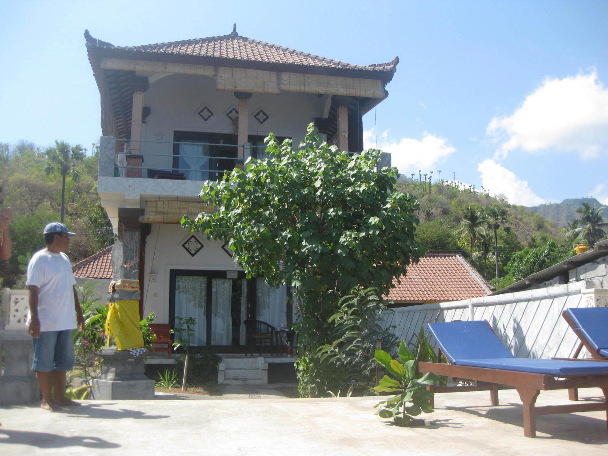 Bubu Racok Homestay Amed Exterior foto