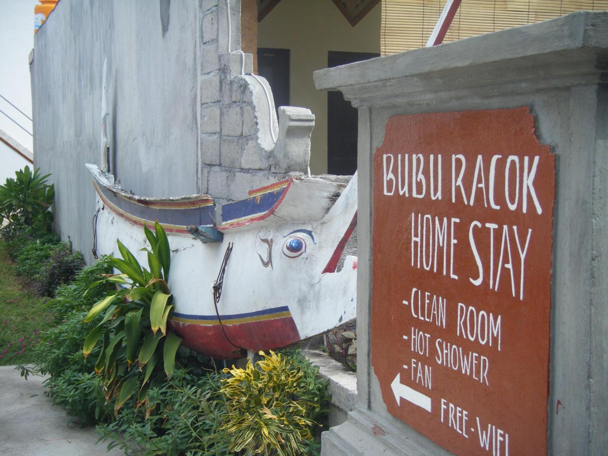 Bubu Racok Homestay Amed Exterior foto