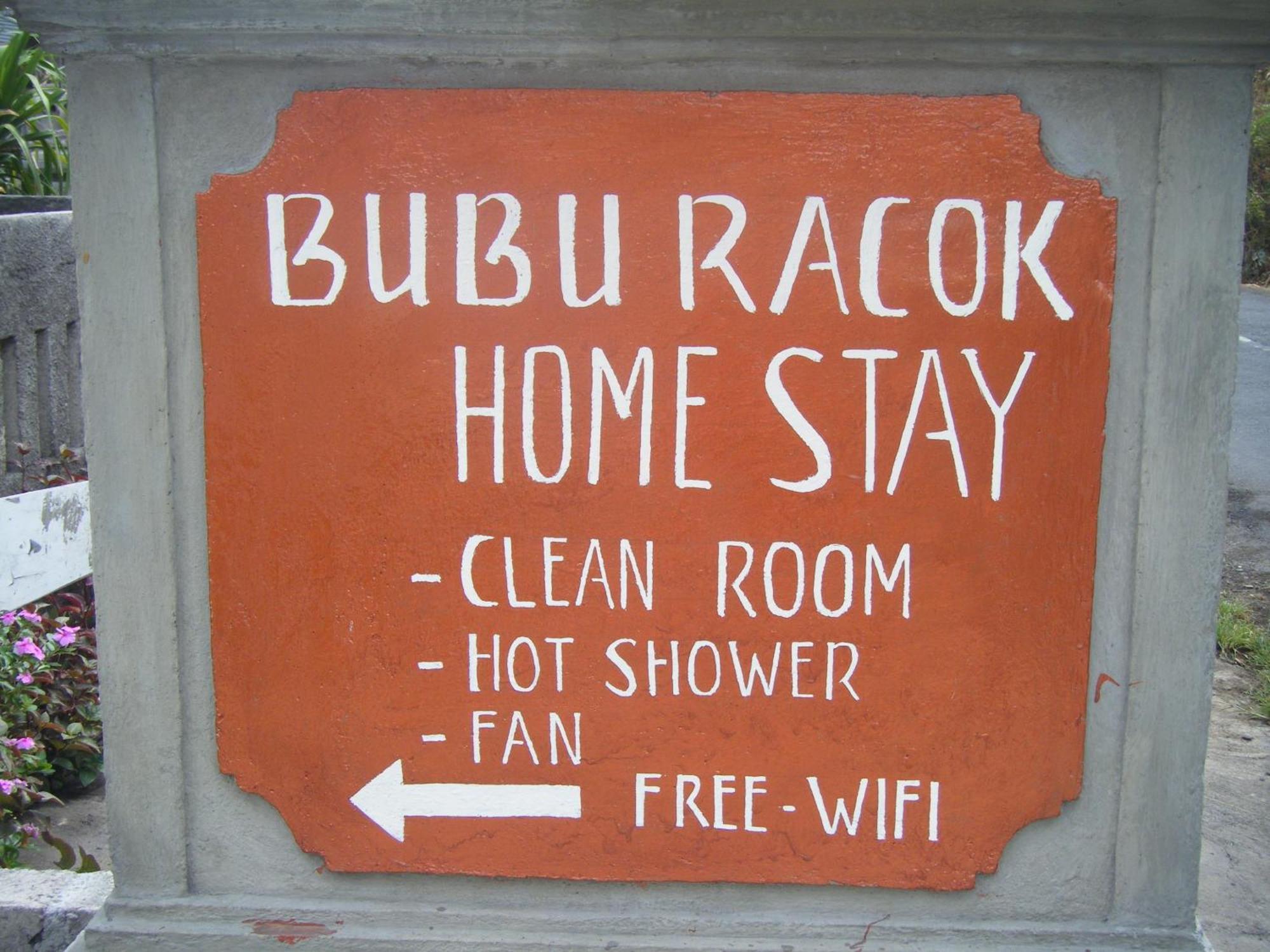 Bubu Racok Homestay Amed Exterior foto