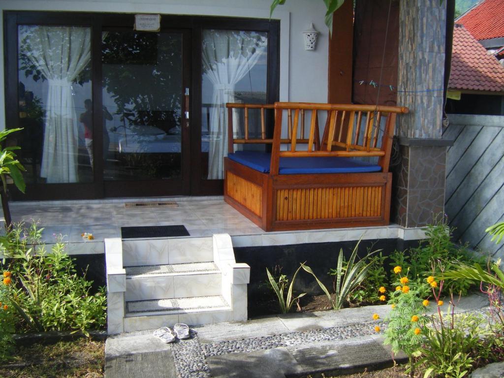 Bubu Racok Homestay Amed Quarto foto